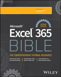 Microsoft Excel 365 Bible cover