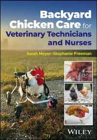 Backyard Chicken Care for Veterinary Technicians and Nurses cover