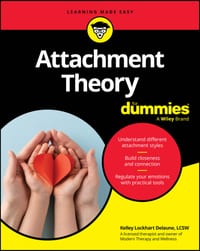 Attachment Theory for Dummies cover