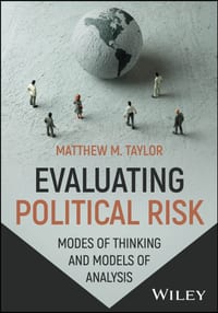 Evaluating Political Risk: Modes of Thinking and Models of Analysis cover