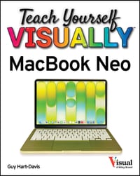 Teach Yourself Visually Macbook Neo cover