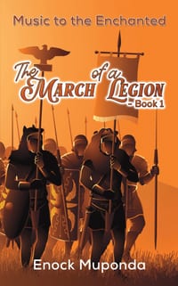 The March of a Legion - Book 1 cover