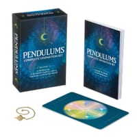 Pendulums Complete Divination Kit: A Pendulum, 8 Divining Charts and a 128-Page Illustrated Book [With Book(s)] cover