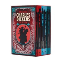 The Classic Charles Dickens Collection: 5-Book Paperback Boxed Set cover