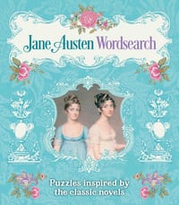 Jane Austen Wordsearch: Puzzles Inspired by the Classic Novels cover