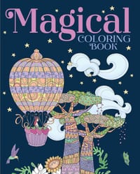 Magical Coloring Book cover