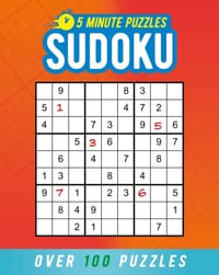 5 Minute Puzzles: Sudoku: Over 100 Puzzles cover