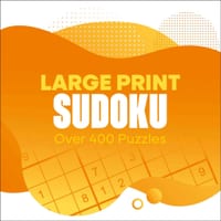 Large Print Sudoku: Over 400 Puzzles cover