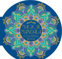 Magical Mandala Coloring Book: 45 Meditative Mandala Designs cover