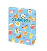Boba Tea Sudoku cover
