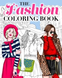 The Fashion Coloring Book cover