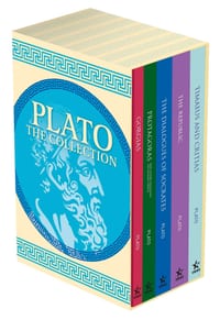 The Plato Collection: 5-Book Paperback Boxed Set cover