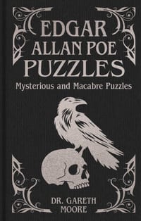 Edgar Allan Poe Puzzles: Mysterious and Macabre Puzzles cover