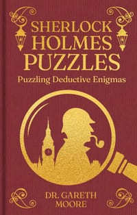 Sherlock Holmes Puzzles: Puzzling Deductive Enigmas cover