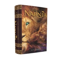 Las Cr�nicas de Narnia, Edici�n de Lujo, Tapa Dura Con Solapa: 7 Libros En 1: Celebraci�n del 75 Aniversario cover