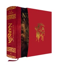 Las Crónicas de Narnia, Edición de Lujo, Tapa Dura Con Estuche: 7 Libros En 1 cover