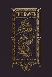 The Raven and Other Selected Works (the Gothic Chronicles Collection): Deluxe Edition cover