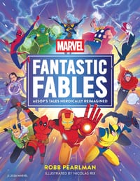 Marvel Fantastic Fables: Aesop's Tales Heroically Reimagined cover