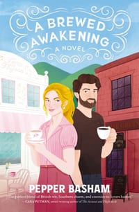 A Brewed Awakening: A Hilarious, Clean, Enemies-To-Lovers Rom-Com cover