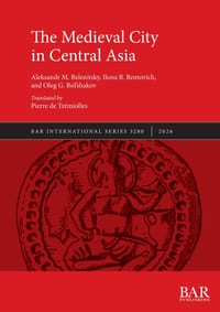 The Medieval City in Central Asia cover