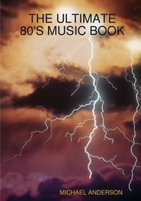The Ultimate 80's Music Book cover