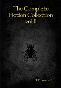 The Complete Fiction Collection vol II cover
