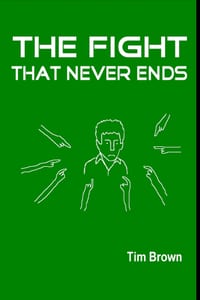 The Fight That Never Ends cover