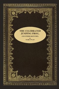 The Celebrated Jumping Frog, and Other Sketches. cover