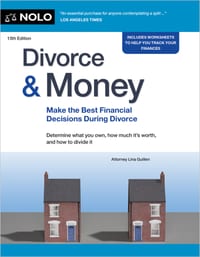Divorce & Money: Make the Best Financial Decisions During Divorce cover