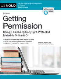 Getting Permission: Using & Licensing Copyright-Protected Materials Online & Off cover