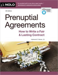Prenuptial Agreements: How to Write a Fair & Lasting Contract cover