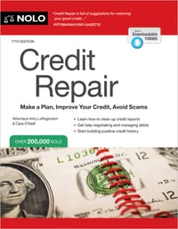 Credit Repair: Make a Plan, Improve Your Credit, Avoid Scams cover