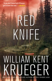 Red Knife cover