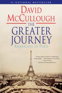 The Greater Journey: Americans in Paris cover