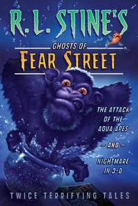The Attack of the Aqua Apes and Nightmare in 3-D cover