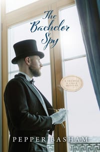 The Bachelor Spy cover