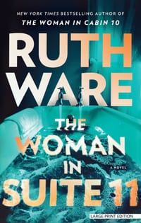 The Woman in Suite 11 cover