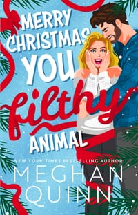 Merry Christmas, You Filthy Animal cover