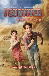 I Survived the Dust Bowl, 1935 cover