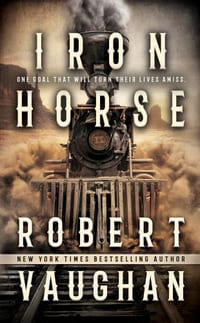 Iron Horse: A Western Fiction Novel cover