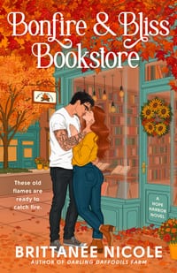 Bonfire and Bliss Bookstore cover