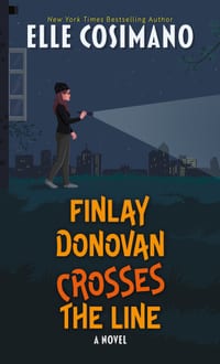 Finlay Donovan Crosses the Line cover