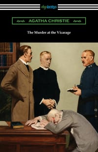 The Murder at the Vicarage cover
