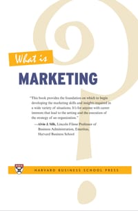 What Is Marketing? cover