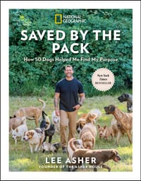 Saved by the Pack: How 50 Dogs Helped Me Find My Purpose cover