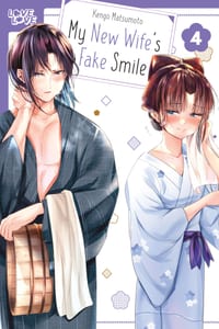 My New Wife's Fake Smile, Volume 4 cover