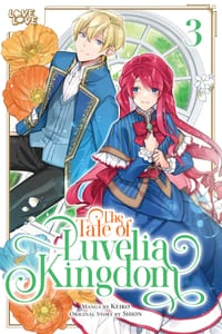 The Tale of Luvelia Kingdom, Volume 3 cover