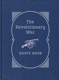 The Revolutionary War Quote Book cover