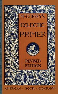 McGuffey's Eclectic Primer cover
