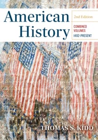 American History, Combined Edition, 2nd Edition: 1492 - Present cover
